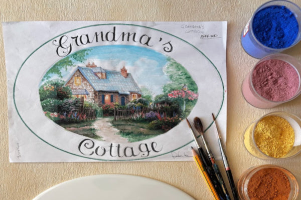 From Sketch to Doorstep: How We Create Your Free Custom Sign Preview