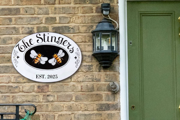 Why a Handcrafted House Sign Makes Every Welcome Warmer