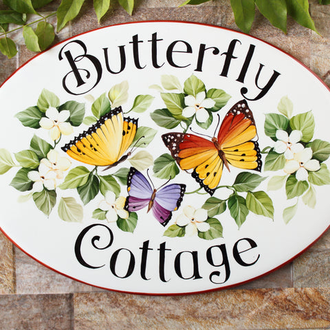 Cottage House Signs