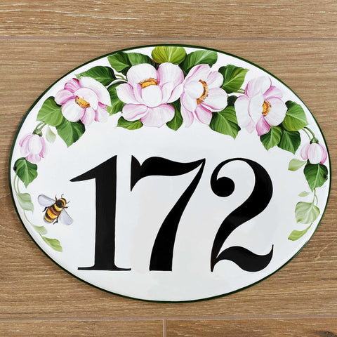 House Numbers & Address Plaques