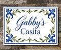 Custom House Name Sign | Rectangular Plaque