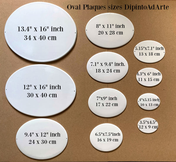 Custom House Portrait, Family Established Sign