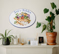 Custom Kitchen Sign With Fruits Basket
