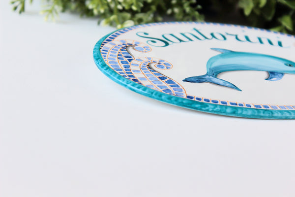 Custom House number Plaques | Starfish Beach Decor