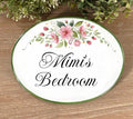 Kitchen Sign Blueberry, Decorative Wall Plaque