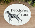 Room Sign | Dalmatian dog