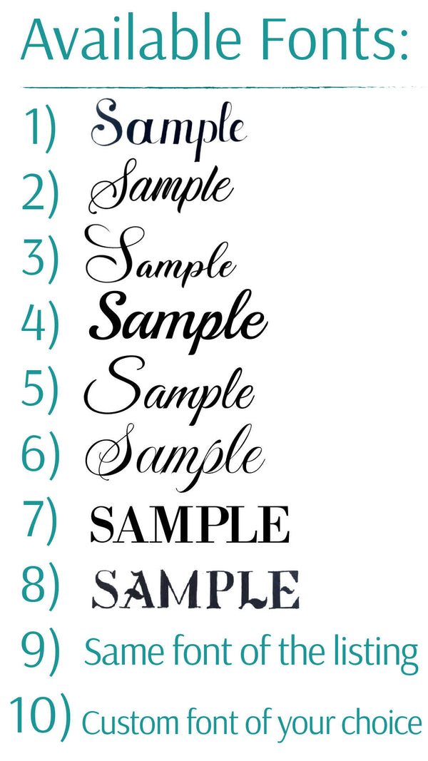 Font disponibili