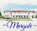 Hand-Painted Custom House Portrait | Ceramic Tile mural