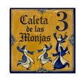 Custom House Number Tile