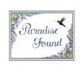 Custom Lavender House Sign | Ceramic Name Plaque for Outdoor