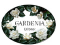 Gardenia House Signs