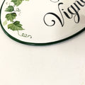 Personalized Guest Room Door Sign, Hazelnut House Plaque