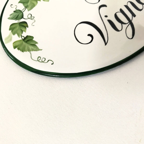 Personalized Guest Room Door Sign, Hazelnut House Plaque