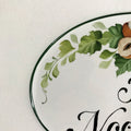 Personalized Guest Room Door Sign, Hazelnut House Plaque