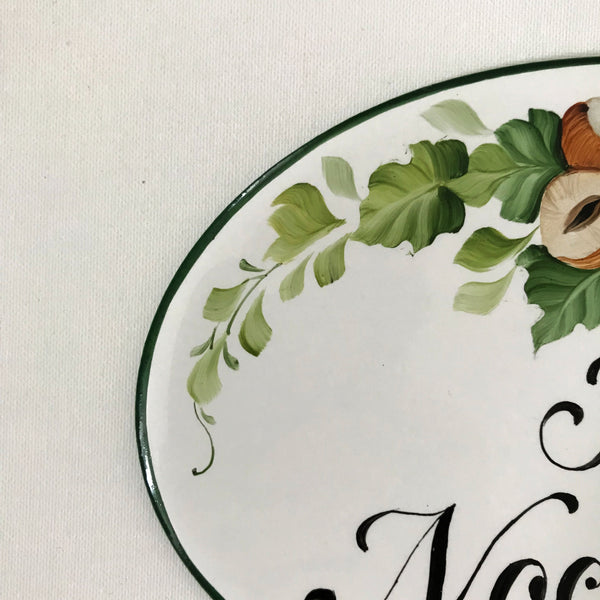 Personalized Guest Room Door Sign, Hazelnut House Plaque