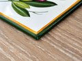 Olive House Numbers Tile | Custom Address Sign