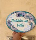 Custom House Sign, Reserved Listing for Shari