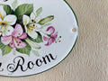 Lily Room Sign | Custom Hand Painted Name Plaque