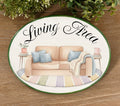 Kitchen Sign Blueberry, Decorative Wall Plaque