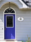Custom Address sign, Ceramic house numbers, Mediterranean Style