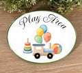 Kitchen Sign Blueberry, Decorative Wall Plaque