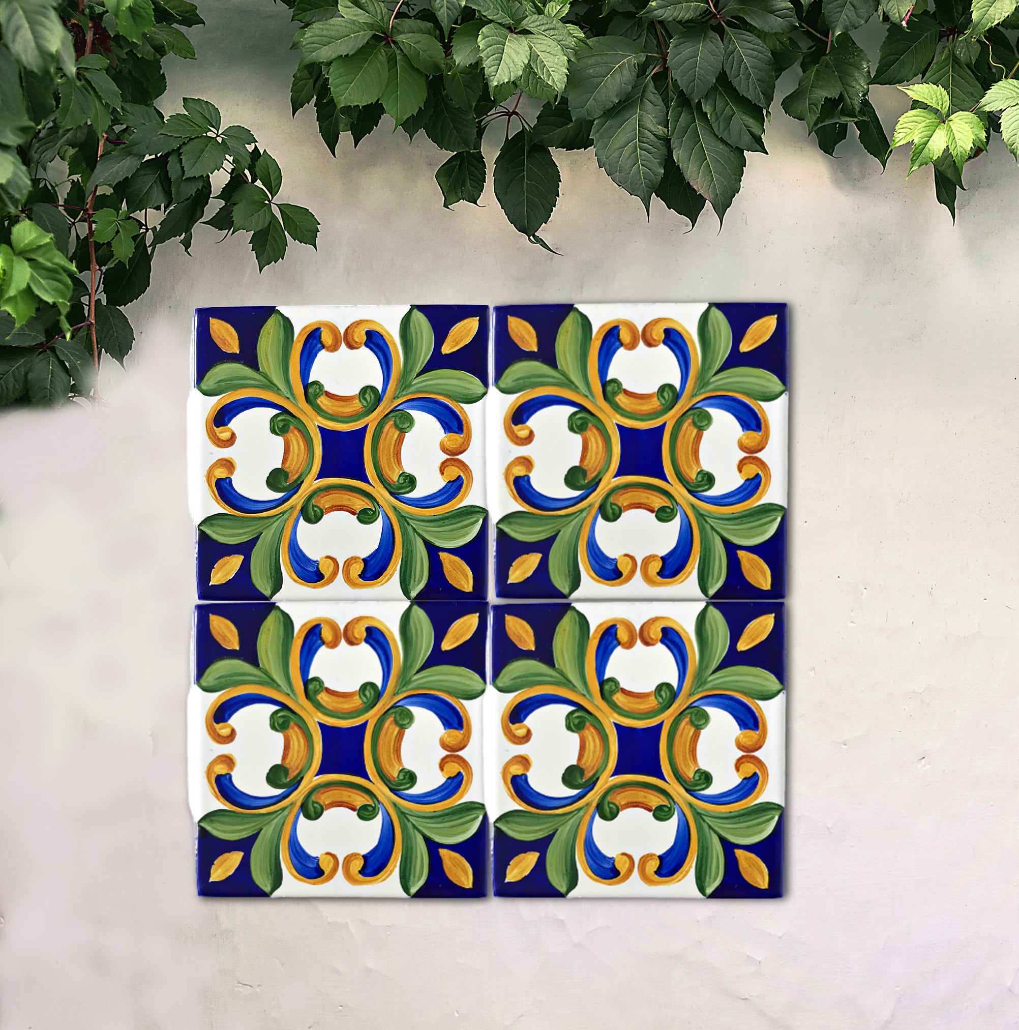 Custom Tile Murals | Ceramic Outdoor Wall Art– DipintoAdArte