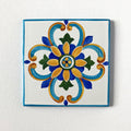 Talavera Address Tiles, Custom Ceramic House Numbers