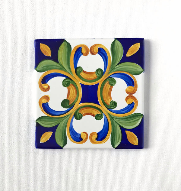 Custom House Numbers Tile, Ceramic Address Sign, Italian designs