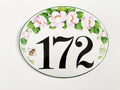 Magnolia house number plaque, Address sign