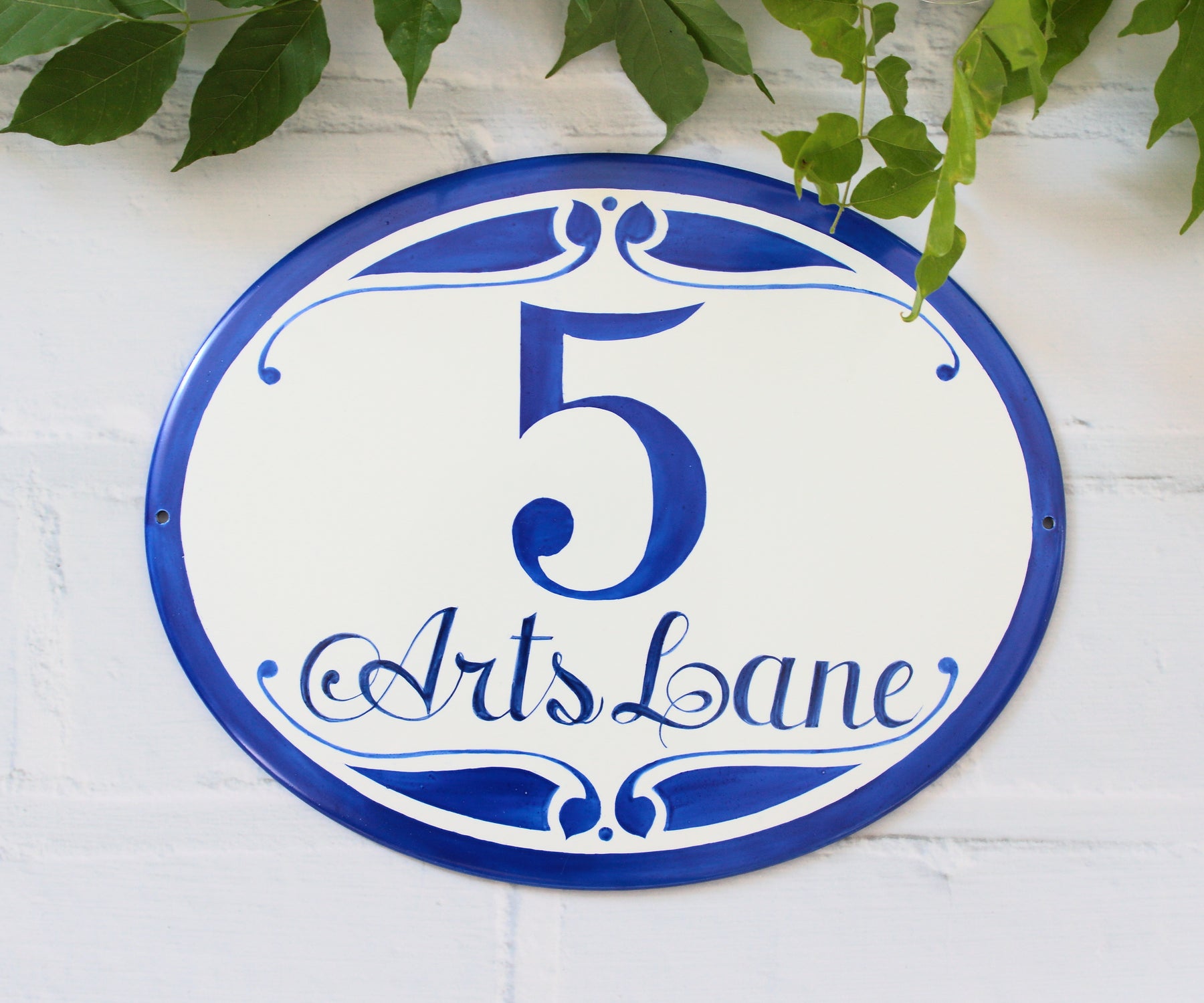 House Numbers - Custom Address Plaques– Dipinto Ad Arte
