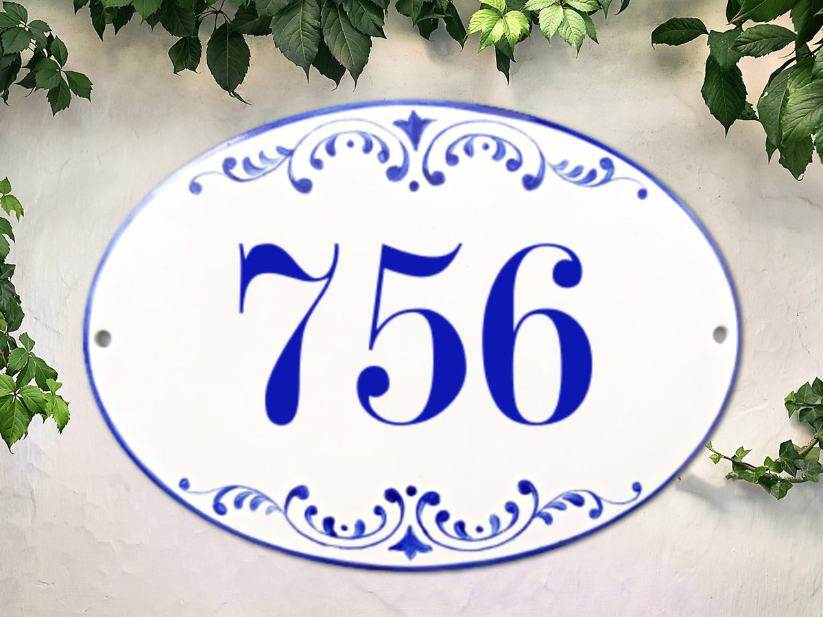 House Numbers - Custom Address Plaques– Dipinto Ad Arte