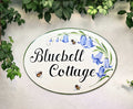 bluebe custom sign for front door