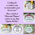 Pet Remembrance Gift, In Loving Memory Pet Sign