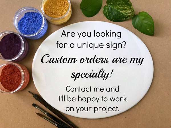 Decorazioni Per Interni Bagno 101 Domus Artis Targhe Per Porta Shabby - Foto 11