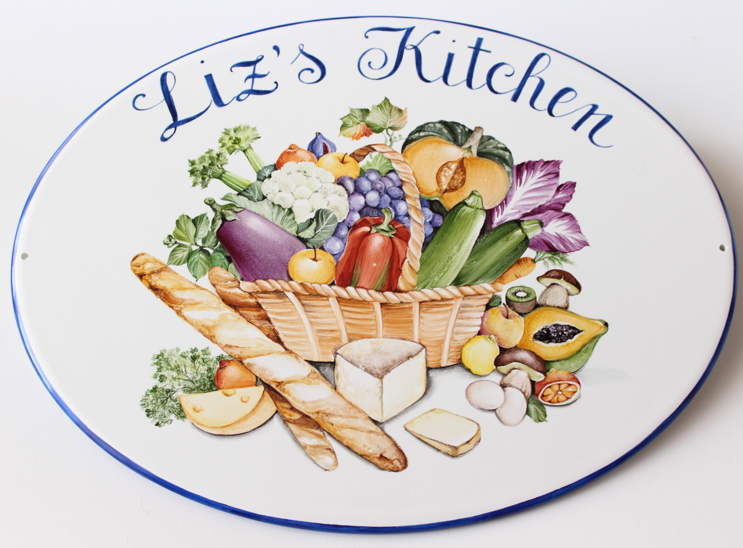 Google Kitchen Sign Custom Kitchen Signs | Personalized Home Decor Gifts– DipintoAdArte