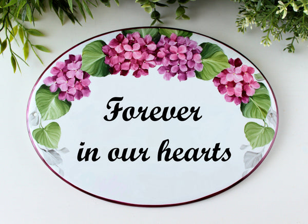 Targa commemorativa in legno con scritta in inglese Because Someone We Love Is in Heaven, 30 Targa commemorativa in legno con scritta in inglese Because Someone We Love Is in Heaven, 30