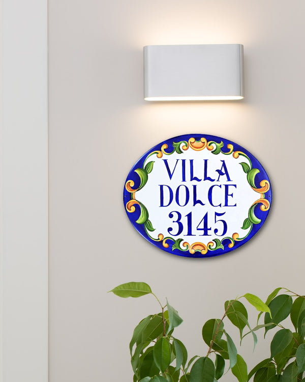 Decorazioni Per Interni Bagno 101 Domus Artis Targhe Per Porta Shabby - Foto 4